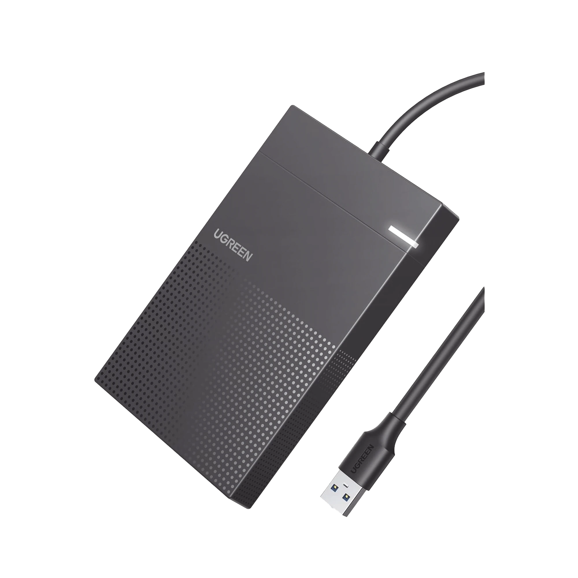 CARCASA DE DISCO DURO 2.5'' (ENCLOSURE) / ADECUADO PARA HDD Y SSD DE 2.5” / CHIP INTELIGENTE / UASP & TRIM / LED INDICADOR / ABS / HIBERNACIÓN AUTOMÁTICA / COMPATIBLE CON SATA I II III, HDD, SSD DE HASTA 6TB-Servidores / Almacenamiento / Cómputo-UGREEN-Bsai Seguridad & Controles