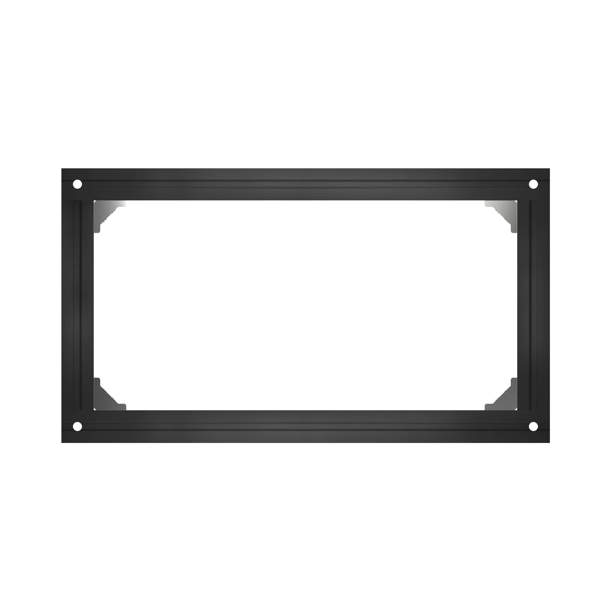 MONTAJE DE PARED PARA 1 PANEL LED / USO EN INTERIOR / COMPATIBLE CON SERIES MWF, GWF, CWF Y ZWDB-Videowalls-HIKVISION-Bsai Seguridad & Controles