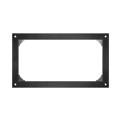 MONTAJE DE PARED PARA 1 PANEL LED / USO EN INTERIOR / COMPATIBLE CON SERIES MWF, GWF, CWF Y ZWDB-Videowalls-HIKVISION-DS-DL116033W-Bsai Seguridad & Controles