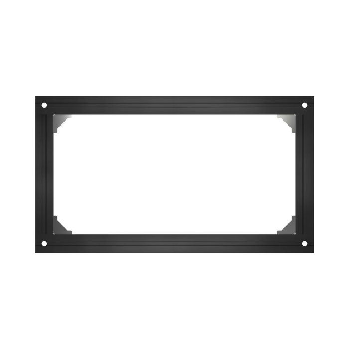 MONTAJE DE PARED PARA 1 PANEL LED / USO EN INTERIOR / COMPATIBLE CON SERIES MWF, GWF, CWF Y ZWDB-Videowalls-HIKVISION-DS-DL116033W-Bsai Seguridad & Controles