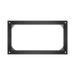 MONTAJE DE PARED PARA 1 PANEL LED / USO EN INTERIOR / COMPATIBLE CON SERIES MWF, GWF, CWF Y ZWDB-Videowalls-HIKVISION-DS-DL116033W-Bsai Seguridad & Controles