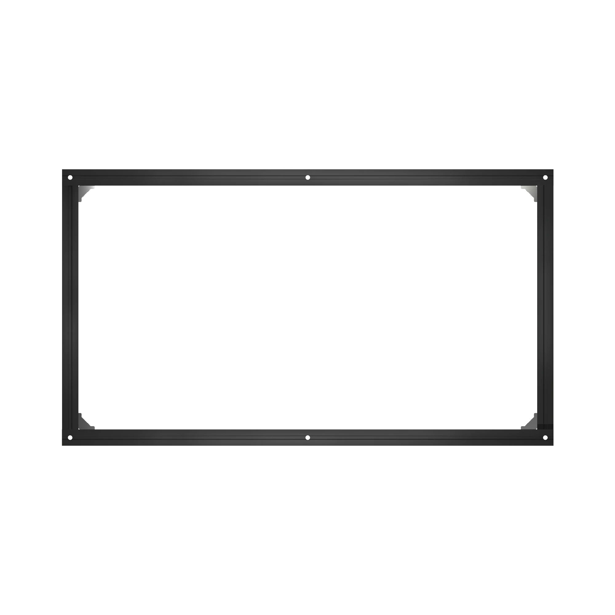 MONTAJE DE PARED PARA 4 PANELES LED / USO EN INTERIOR / COMPATIBLE CON SERIES MWF, GWF, CWF Y ZWDB-Videowalls-HIKVISION-Bsai Seguridad & Controles