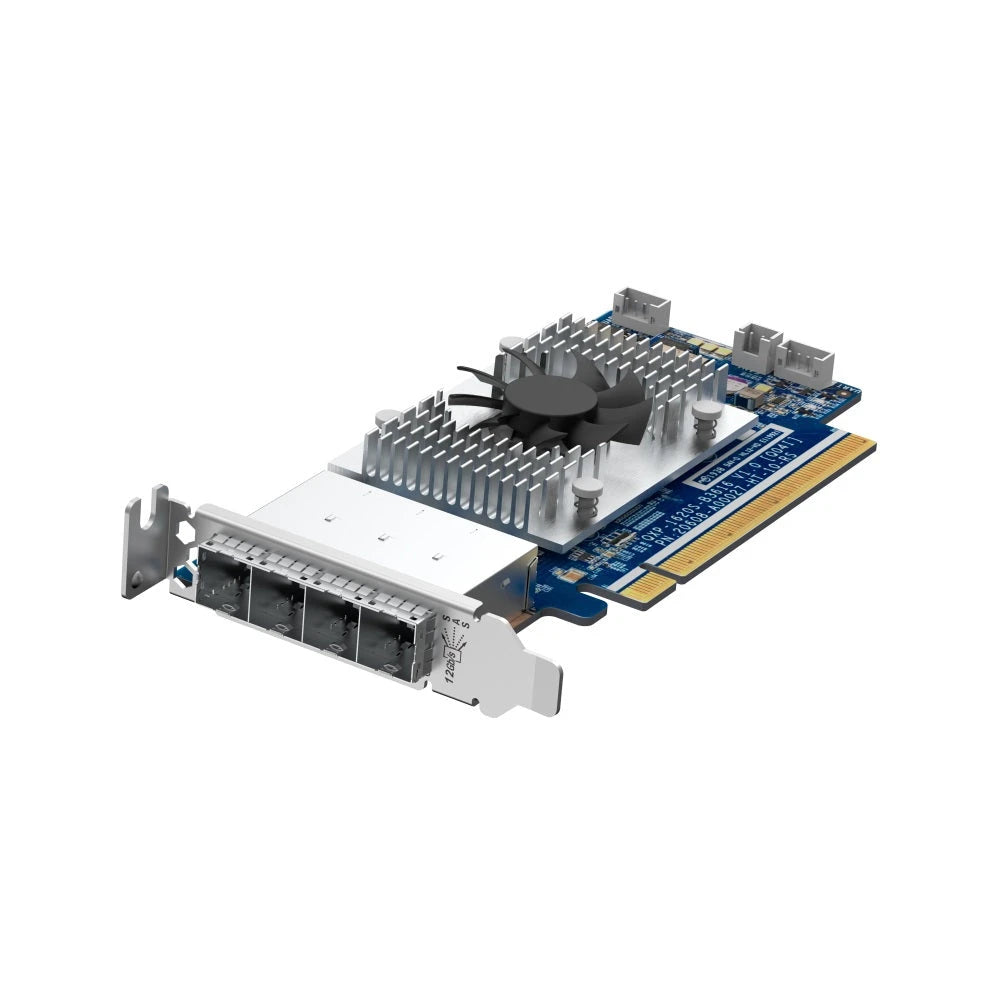 TARJETA DE EXPANSION QXP-1620S-B3616W / INTERFACE GEN 3X16 / 4 CONECTORES MINI SAS / COMPATIBLE CON SERIES TL SAS JBOD-Servidores NAS / STORAGE-QNAP-Bsai Seguridad & Controles