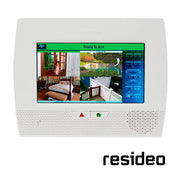 PANEL AUTOCONTENIDO RESIDEO L7000LA INALAMBRICO/ CON PANTALLA TÁCTIL DE 7P/ SOPORTA 80 ZONAS INALÁMBRICAS PROGRAMABLES/ 24 ZONAS DE LLAVEROS/ COMPATIBLE CON SERVICIOS DE ALARMNET Y TOTAL CONNECT-Alarmas-RESIDEO-Bsai Seguridad & Controles