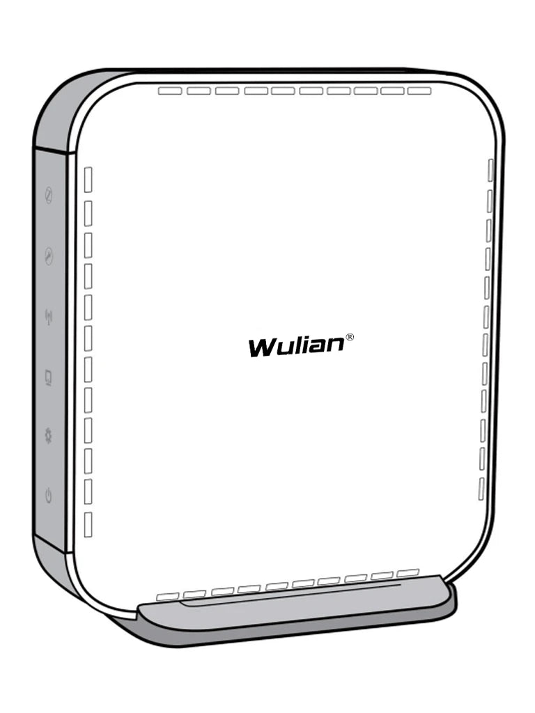 WULIAN BRAINV6 - CENTRAL INTELIGENTE PARA LA AUTOMATIZACIÓN DE EQUIPOS WULIAN CON PROTOCOLO ZIGBEE/ CONECTIVIDAD VÍA ETHERNET/ COMPATIBLE CON SISTEMAS ANDROID & IOS-Gateway-WULIAN-Bsai Seguridad & Controles