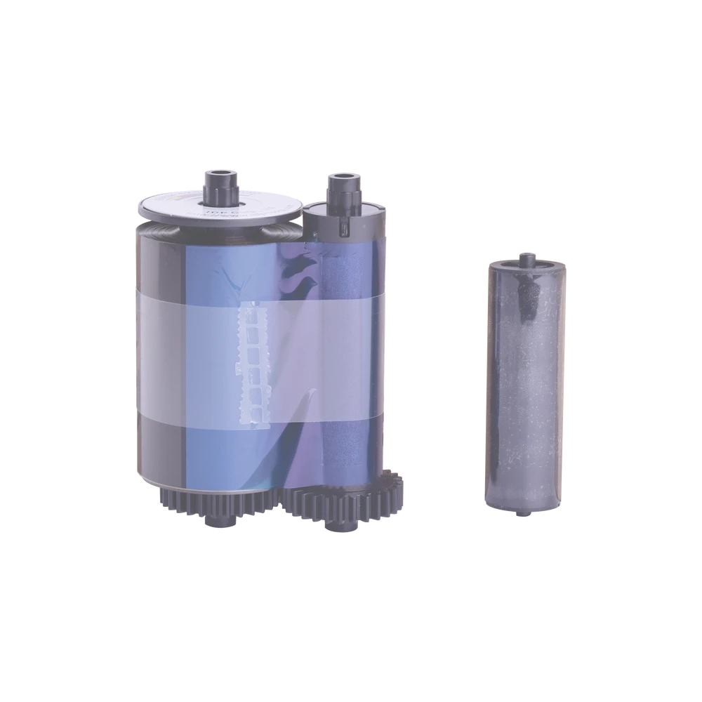 CINTA DE IMPRESIÓN FULL COLOR/ YMCKO /COMPATIBLE CON SMART50 Y SMART30-Credencialización-IDP-Bsai Seguridad & Controles