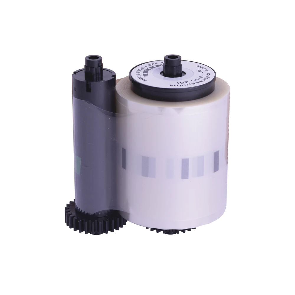 CINTA PARA LAMINACIÓN TRANSPARENTE/ 500 IMPRESIONES / COMPATIBLE CON SMART70-Credencialización-IDP-Bsai Seguridad & Controles