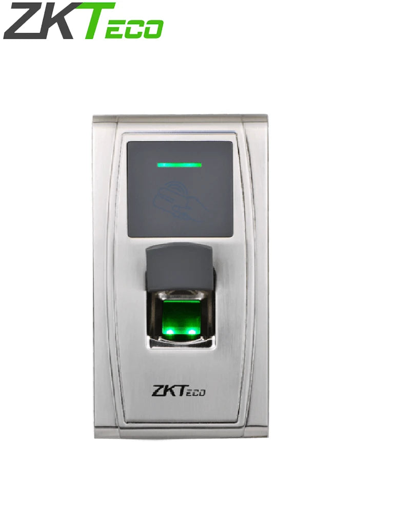 ZKTECO MA300 - CONTROL DE ACCESO / 1,500 HUELLAS / 10,000 TARJETAS ID / 100,000 REGISTROS / TCPIP / IP65 / COMPATIBLE CON SOFTWARE GRATUITO ZK ACCESS 3.5-Huella-ZKTECO-Bsai Seguridad & Controles