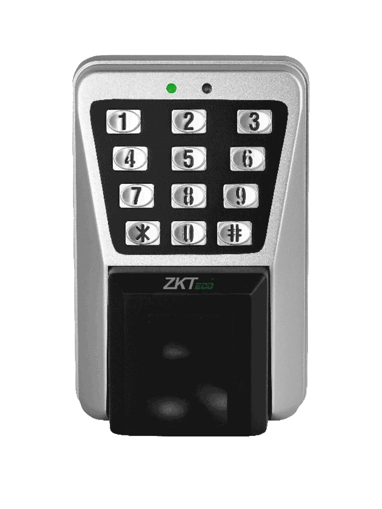 ZKTECO MA500 - CONTROL DE ACCESO Y ASISTENCIA PROFESIONAL / 3,000 HUELLAS / 30,000 TARJETAS RFID / CONEXIÓN TCPIP / IP65 / COMPATIBLE CON SOFTWARE GRATUITO ZK ACCESS 3.5-Huella-ZKTECO-Bsai Seguridad & Controles