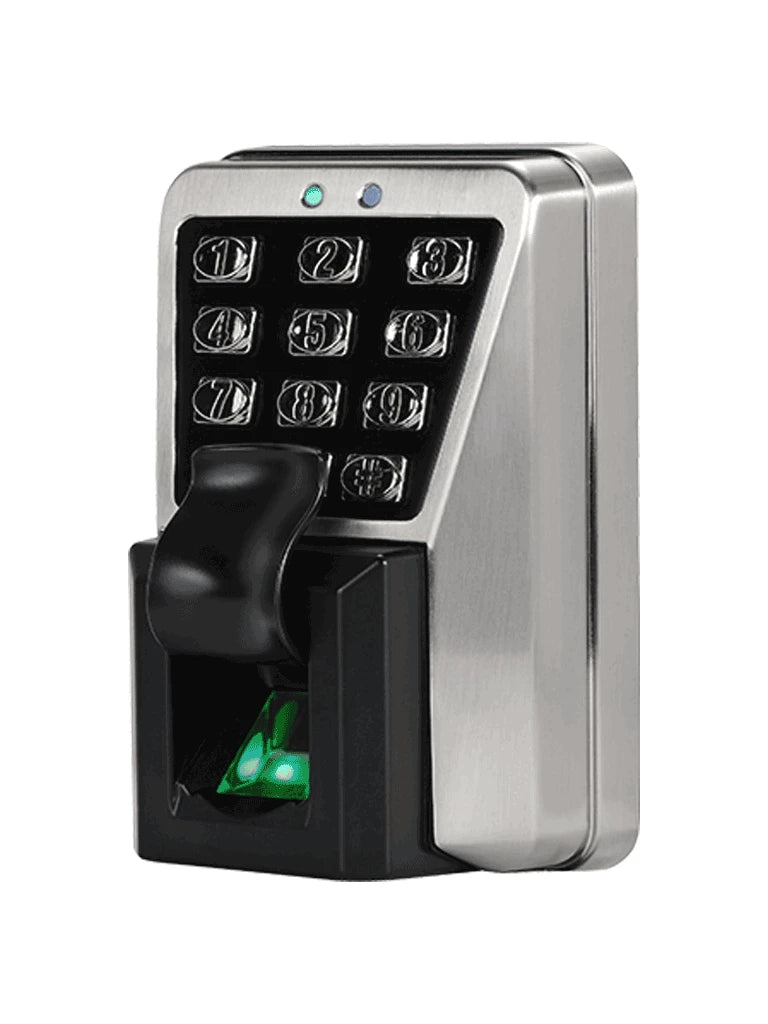 ZKTECO MA500 - CONTROL DE ACCESO Y ASISTENCIA PROFESIONAL / 3,000 HUELLAS / 30,000 TARJETAS RFID / CONEXIÓN TCPIP / IP65 / COMPATIBLE CON SOFTWARE GRATUITO ZK ACCESS 3.5-Huella-ZKTECO-Bsai Seguridad & Controles