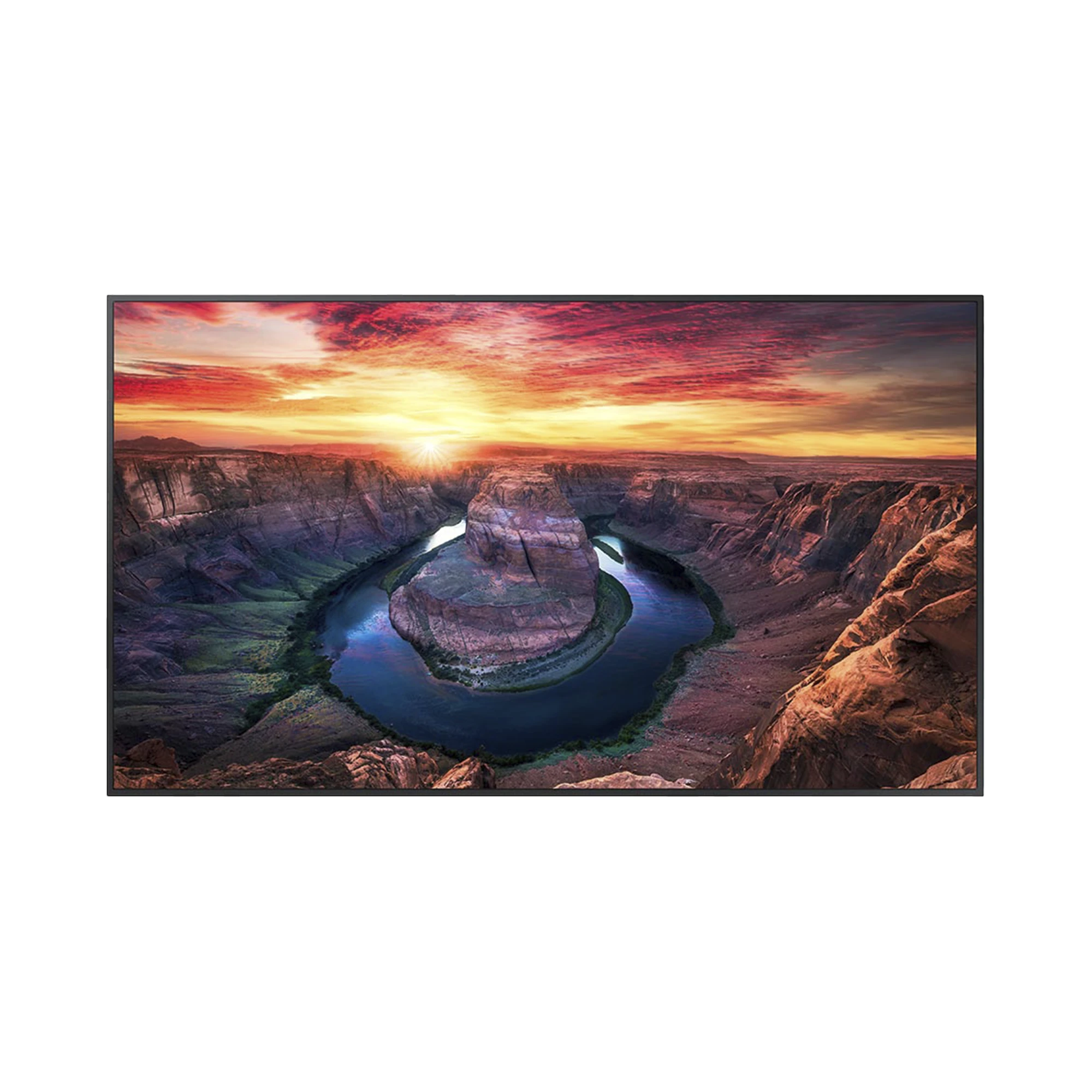 PANTALLA PROFESIONAL LED DE 55", UHD 4K (3840X2160P), ENTRADAS DE VIDEO HDMI/DISPLAYPORT / USO 24/7 / COMPATIBLE VESA / COMPATIBLE CON SOFTWARE MAGICINFO-Pantallas/Monitores-SAMSUNG ELECTRONICS-Bsai Seguridad & Controles
