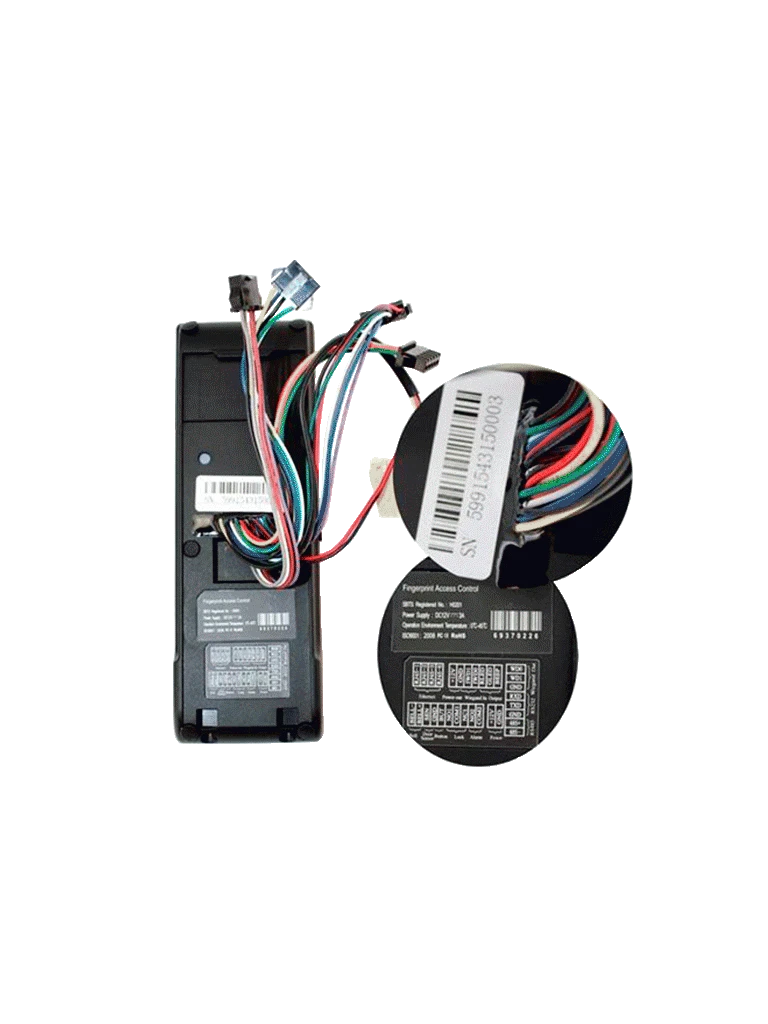 ZKTECO TF1700 - CONTROL DE ACCESO SEMI-EXTERIOR DE HUELLA, TARJETA Y CONTRASEÑA / SOPORTA 3000 HUELLAS, 10000 TARJETAS RFID / ALMACENA 30000 REGISTROS / CONEXIÓN TCPIP / USB / COMPATIBLE CON SOFTWARE ZK ACCESS 3.5-Huella-ZKTECO-Bsai Seguridad & Controles