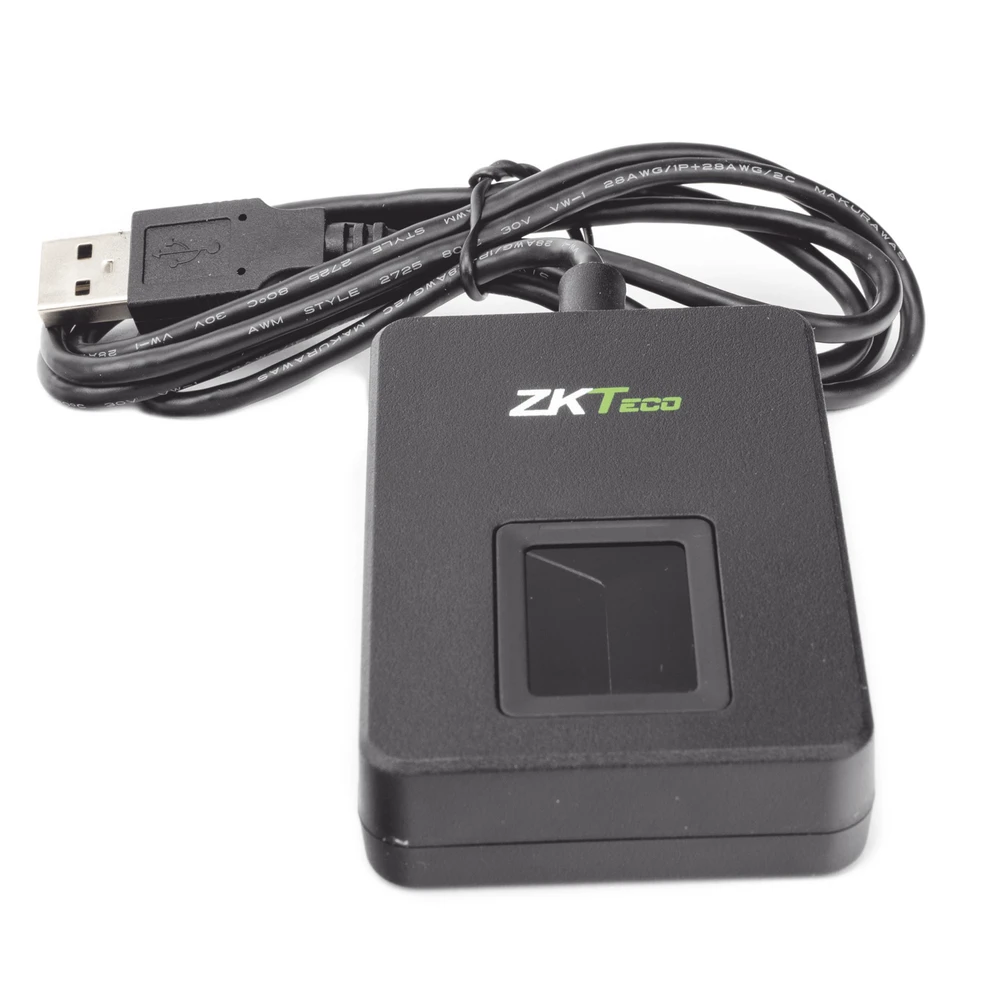 ENROLADOR DE HUELLAS USB DE ALTA RESOLUCIÓN / SDK GRATUITO PARA DESARROLLOS / COMPATIBLE CON SOFTWARE ZKTECO-Controles de Acceso-ZKTECO-Bsai Seguridad & Controles