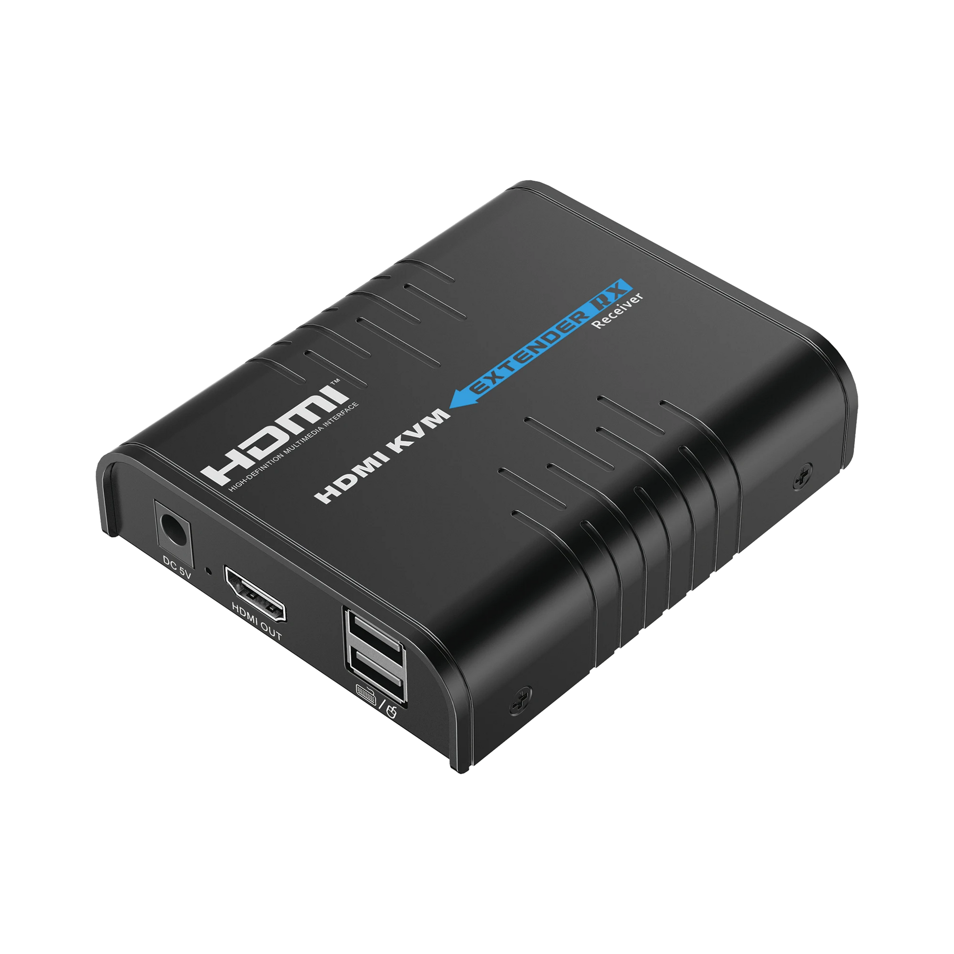 RECEPTOR COMPATIBLE PARA KITS TT373KVM4.0 / RESOLUCIÓN 1080P @ 60 HZ/ SOPORTA STP Y UTP CAT5/5E/6 / CONTROL IR / COMPATIBLE CON SWITCH GIGABIT PARA CONTROL KVM MÚLTIPLE.-Accesorios-EPCOM TITANIUM-Bsai Seguridad & Controles