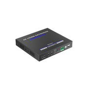 RECEPTOR COMPATIBLE PARA KITS TT592 / RESOLUCIÓN 4K@60HZ / CAT 5E/6 / DISTANCIA DE 100 M / IPCOLOR / CONTROL IR / CERO LATENCIA / COMPATIBLE CON SWITCH GIGABIT.-Audio, Video y Voceo-EPCOM TITANIUM-Bsai Seguridad & Controles