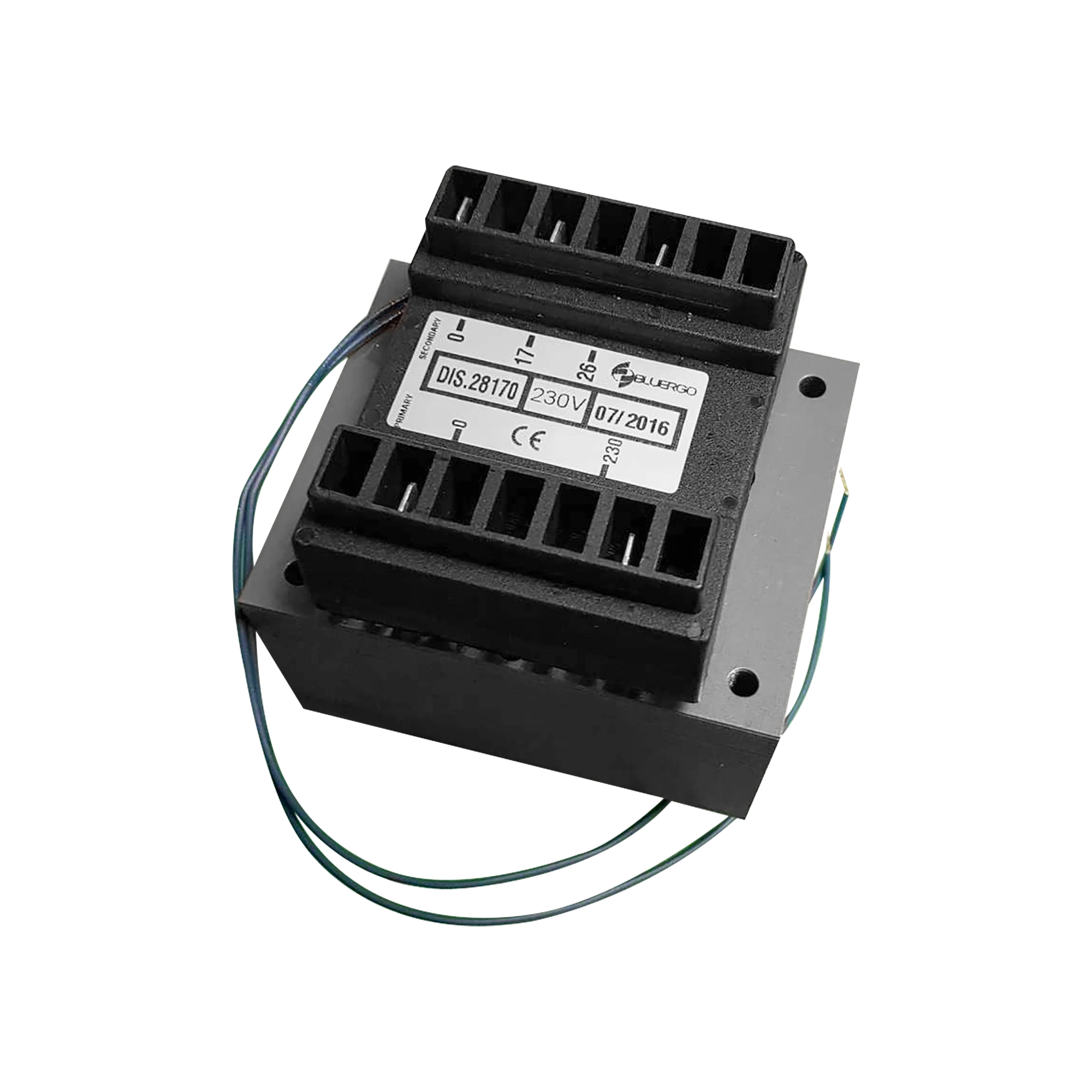 TRANSFORMADOR PARA BARRERA GARD 3 / COMPATIBLE CON TARJETA ZL39-Acceso Vehicular-CAME-Bsai Seguridad & Controles