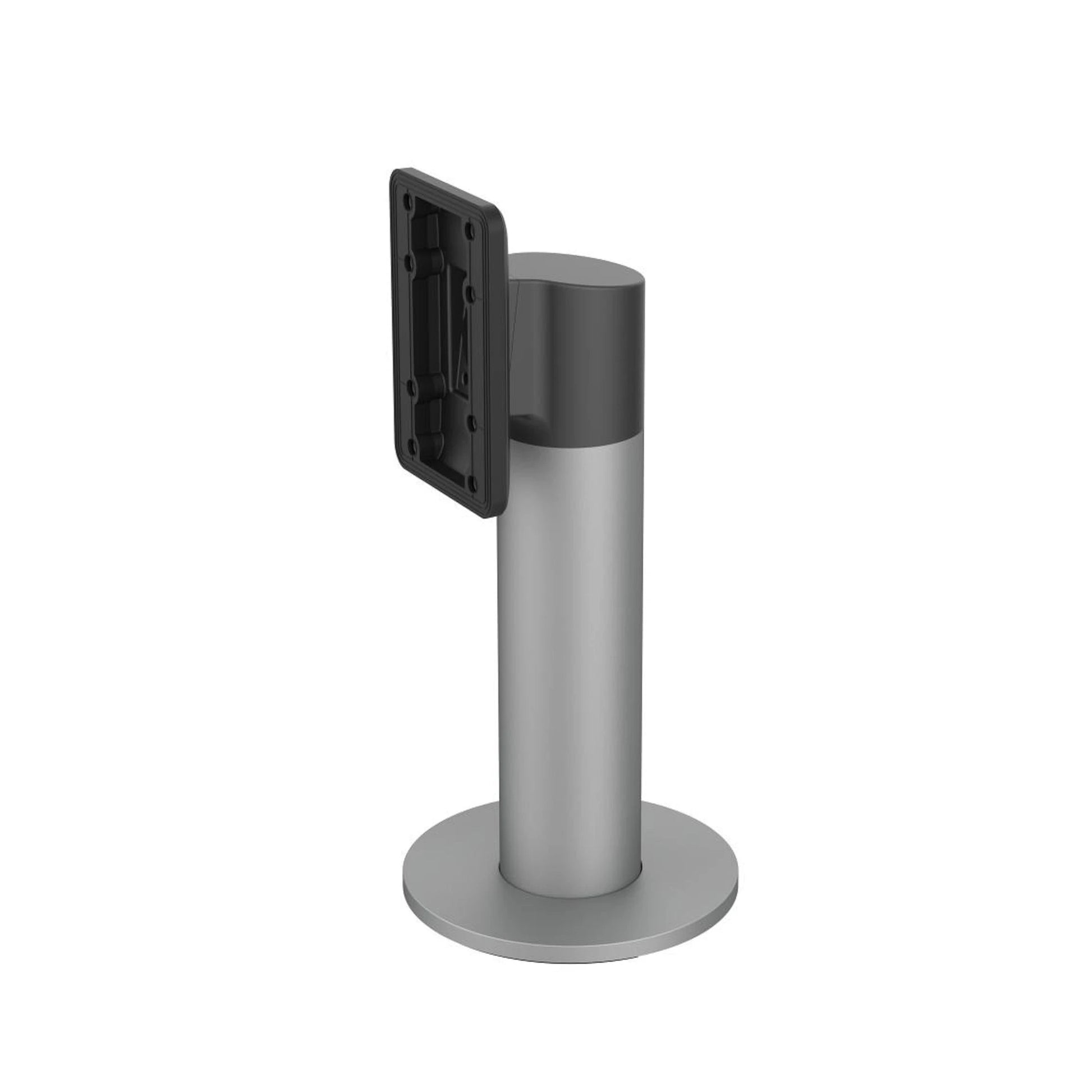 MONTAJE PARA INSTALAR TERMINALES DE RECONOCIMIENTO FACIAL HIKVISION EN TORNIQUETES DE CUALQUIER MARCA / DISEÑO ESTÉTICO / COMPATIBLE CON TERMINALES FACIALES TÉRMICAS.-Biometricos-HIKVISION-Bsai Seguridad & Controles