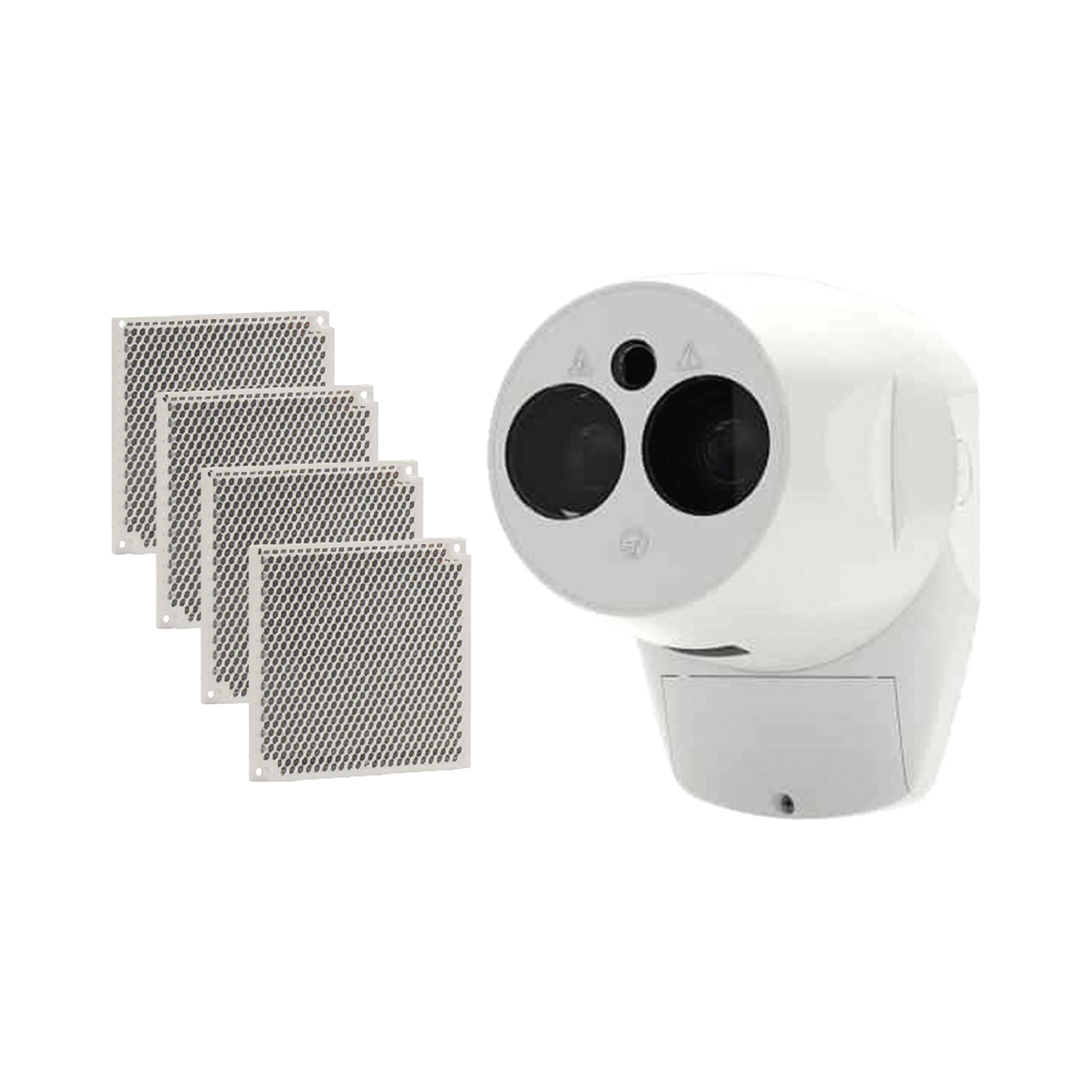 DETECTOR DE HUMO MOTORIZADO POR HAZ REFLEJADO CON ALINEACIÓN AUTOMATICA / CONVENCIONAL / COMPATIBLE CON TODOS LOS PANELES DE DETECCIÓN DE INCENDIO (0200-11650)-Accesorios y Dispositivos Direccionables-HOCHIKI-Bsai Seguridad & Controles