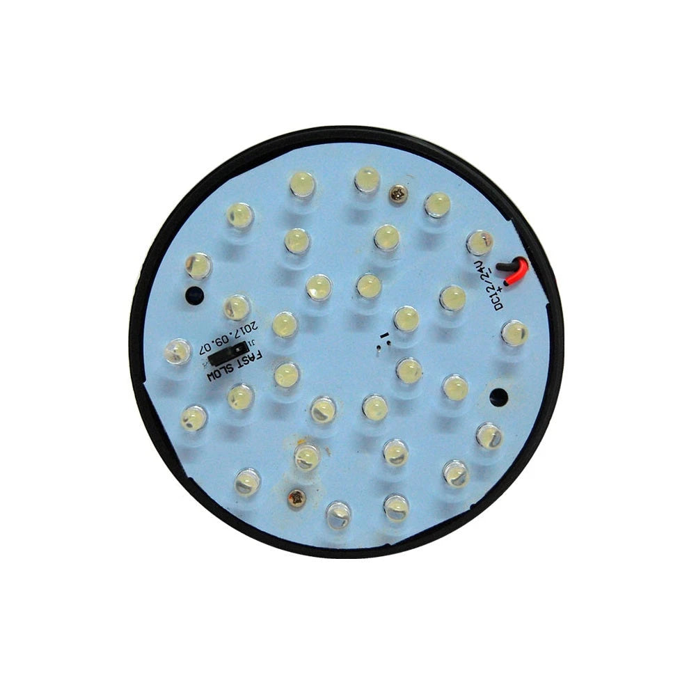 ESTROBO COLOR AMBAR PAAMON PAM-LED3 ULTRA POTENTE CON LEDS INDIVIDUALES/ ALÁMBRICO/ MATERIAL ABS DE ALTO IMPACTO/ DESTELLO 90XMIN / USO EN INTERIOR Y EXTERIOR / COMPATIBLE CON TODOS LOS SISTEMAS DE ALARMA-Sirenas-PAAMON-Bsai Seguridad & Controles