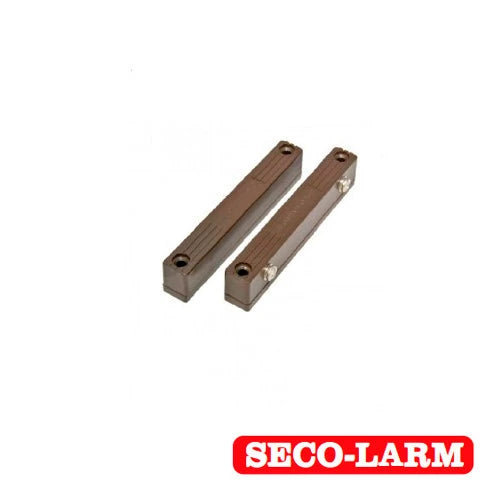 CONTACTO MAGNÉTICO DE USO RUDO SECOLARM SM-216/BR / COLOR MARRÓN/ SEPARACIÓN DE CONTACTO DE 7 CM/ SALIDA DE ALARMA N.C./ MONTAJE SUPERFICIAL/ COMPATIBLE CON TODOS LOS SISTEMAS DE ALARMAS CABLEADOS.-Detectores / Sensores-SECO-LARM-SM-216/BR-Bsai Seguridad & Controles