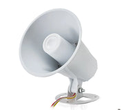 SIRENA 15WATTS PAAMON PAM-SRE15W DOBLE TONO / ALAMBRICA / COLOR BLANCO / MATERIAL ABS/ USO EN INTERIOR Y EXTERIOR/ NIVEL DE SONIDO 100 A 110DB/ COMPATIBLE CON TODOS LOS SITEMAS DE ALARMA-Sirenas-PAAMON-Bsai Seguridad & Controles