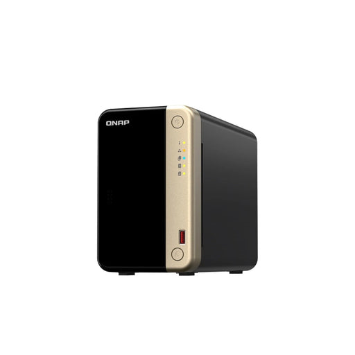 NAS QNAP TS-264-8G-US TIPO TORRE / 2 BAHIAS / 8GB DE RAM / PROCESADOR INTEL CELERON N5105 / 2 PUERTOS LAN 2,5 GBE / 2 RANURAS PCIE M.2 GEN 3X1 / COMPATIBLE CON UNIDADES DE 2.5 Y 3.5 PULGADAS-Servidores NAS / STORAGE-QNAP-TS-264-8G-US-Bsai Seguridad & Controles