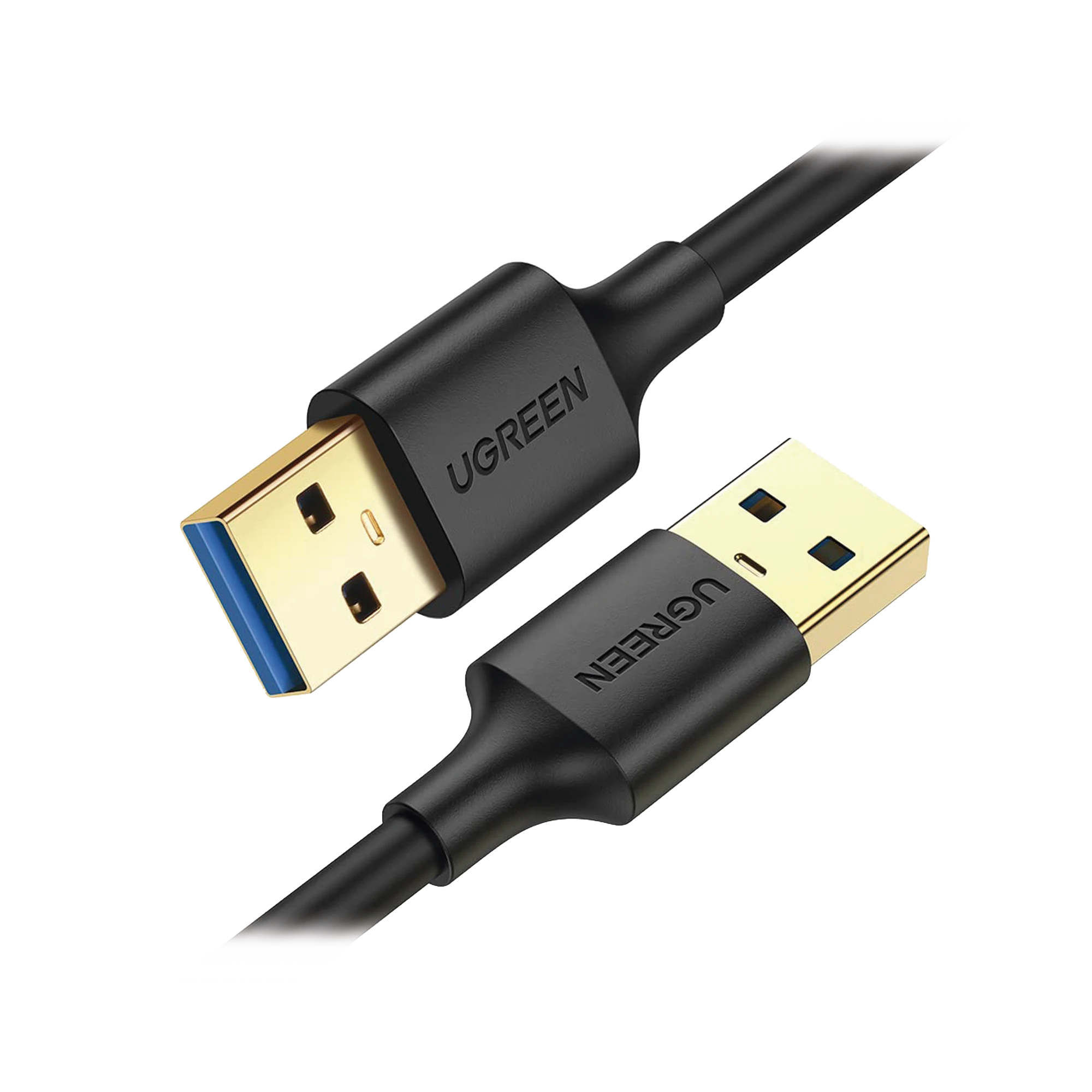 CABLE USB-A 3.0 A USB-A 3.0 / 1 METRO / MACHO A MACHO / CONECTOR NIQUELADO / NÚCLEO DE COBRE ESTAÑADO / BLINDAJE MÚLTIPLE / VELOCIDAD 5GBPS / NO REQUIERE CONTROLADOR / COMPATIBLE CON USB2.0 Y USB 1.1-Accesorios Generales-UGREEN-Bsai Seguridad & Controles