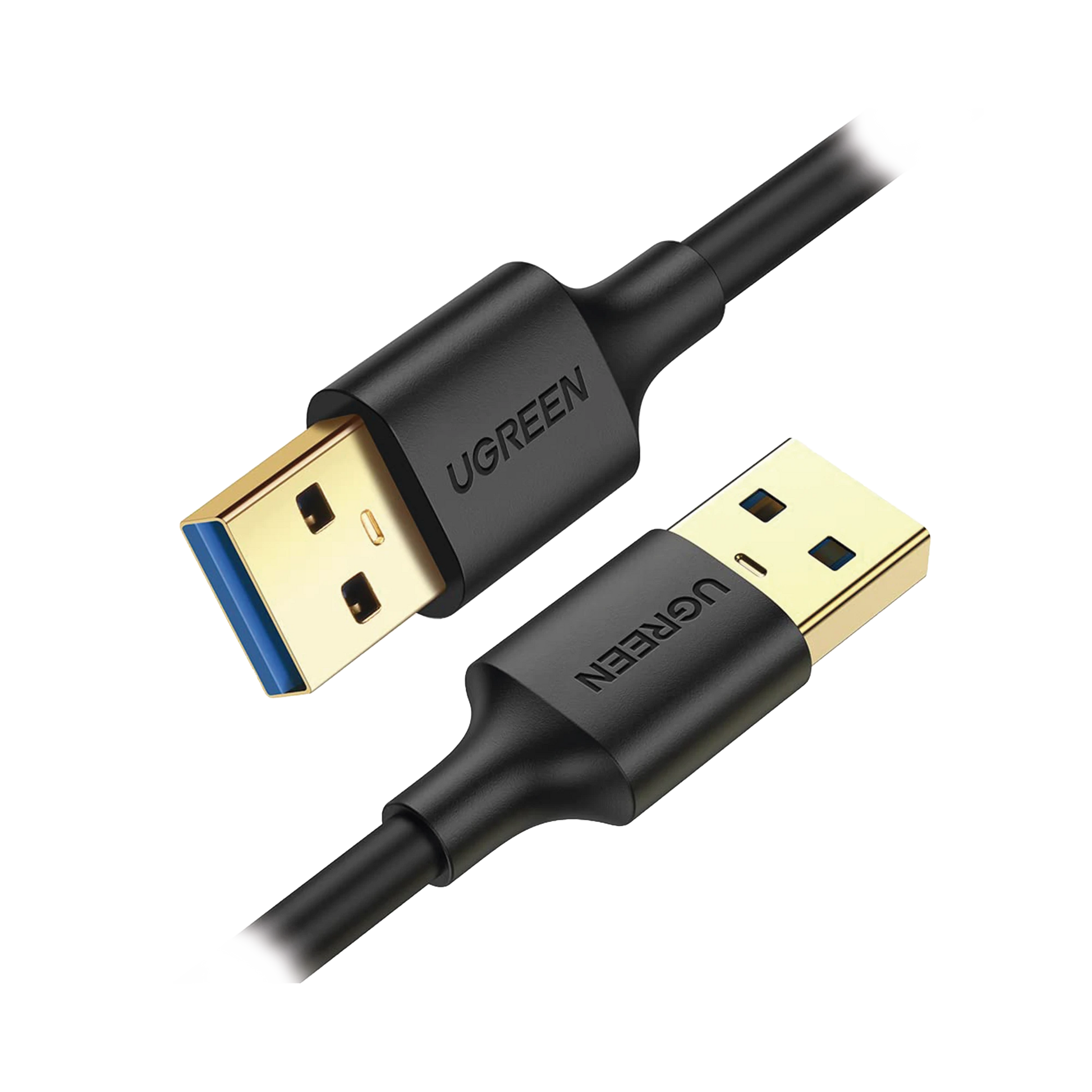 CABLE USB-A 3.0 A USB-A 3.0 / 2 METROS / MACHO A MACHO / CONECTOR NIQUELADO / NÚCLEO DE COBRE ESTAÑADO / BLINDAJE MÚLTIPLE / VELOCIDAD 5GBPS / NO REQUIERE CONTROLADOR / COMPATIBLE CON USB2.0 Y USB 1.1-Accesorios Generales-UGREEN-Bsai Seguridad & Controles