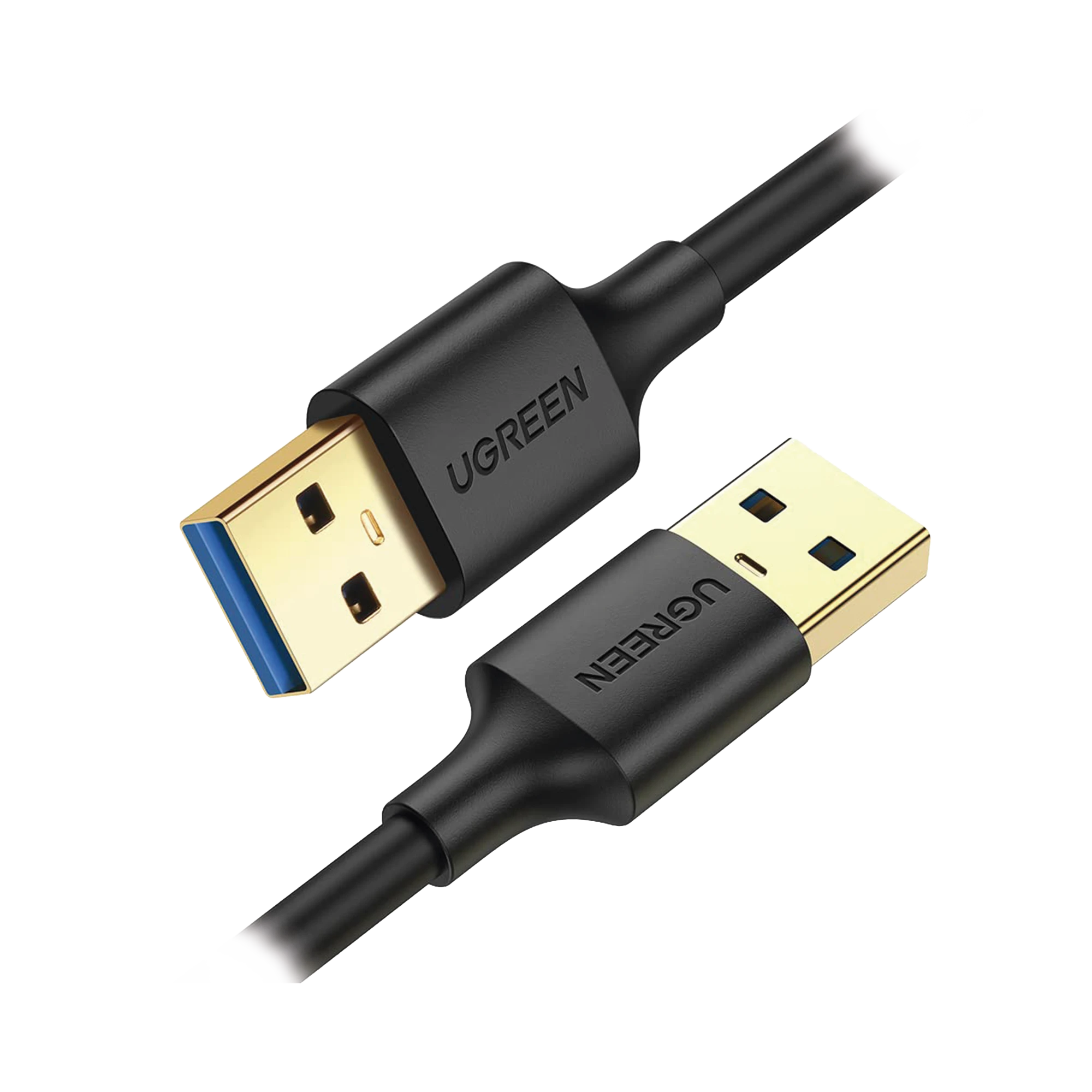 CABLE USB-A 3.0 A USB-A 3.0 / 2 METROS / MACHO A MACHO / CONECTOR NIQUELADO / NÚCLEO DE COBRE ESTAÑADO / BLINDAJE MÚLTIPLE / VELOCIDAD 5GBPS / NO REQUIERE CONTROLADOR / COMPATIBLE CON USB2.0 Y USB 1.1-Accesorios Generales-UGREEN-Bsai Seguridad & Controles