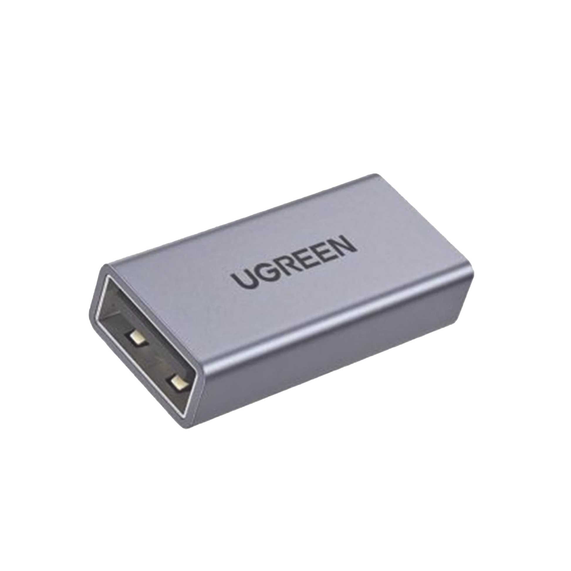 ADAPTADOR USB-A HEMBRA A USB-A HEMBRA / USB 3.0 / VELOCIDADES DE TRANSFERENCIA DE DATOS DE HASTA 5 GBPS / CARCASA DE ALUMINIO / COMPACTO Y PORTÁTIL / PLUG & PLAY / COMPATIBLE CON VERSIONES ANTERIORES DE USB.-Conferencia-UGREEN-Bsai Seguridad & Controles