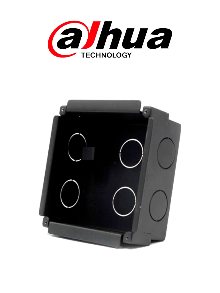 DAHUA VTOB107 - CAJA PARA INSTALACION DE VIDEO PORTERO DAHUA / COMPATIBLE CON VTO2000A #TOCTOC-Accesorios - Videoporteros-DAHUA-Bsai Seguridad & Controles