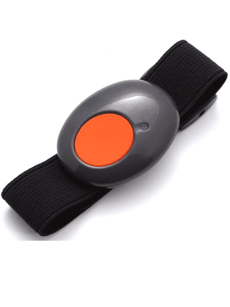 RISCO RWT51P - BOTON DE PANICO INALAMBRICO / 433 MHZ / COMPATIBLE CON WICOMM-LIGTHSYS-PROSYS PLUS-Alarmas-RISCO-Bsai Seguridad & Controles