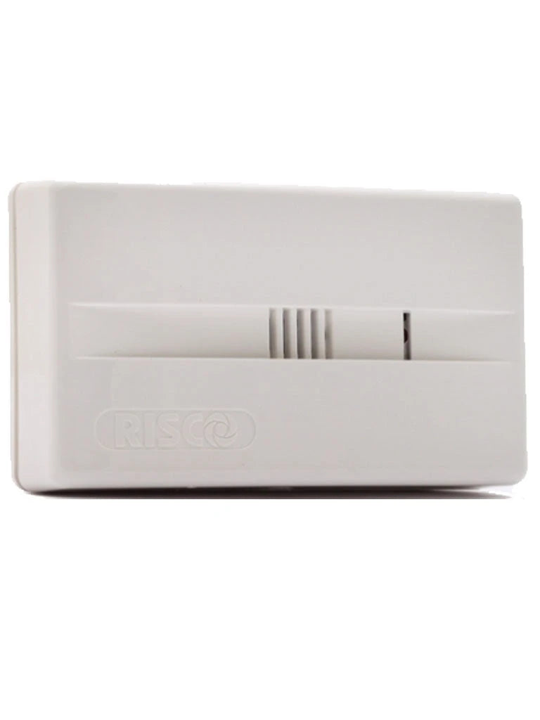 RISCO RWT6G043300C - SENSOR INALAMBRICO DE RUPTURA DE CRISTAL / 433MHZ / COMPATIBLE CON WICOMM-LIGTHSYS-PROSYS PLUS-Sensores de Alarma-RISCO-Bsai Seguridad & Controles