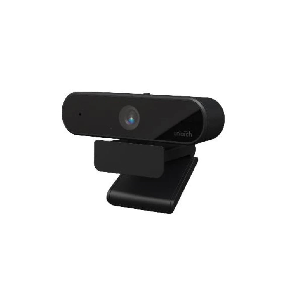 CAMARA PARA VIDEO CONFERENCIA UNIARCH V20 4MP 3.0 MM 60 FPS / 90° GRAN ANGULAR / TRUE WDR / SUPRESION DE RUIDO CON IA 15DB / USB PLUG & PLAY / RELACION DE ASPECTO 16:9 / COMPATIBLE CON WINDOWS, LINUX, MAC OS-Telefon&iacute;a-UNIARCH BY UNV-Bsai Seguridad & Controles