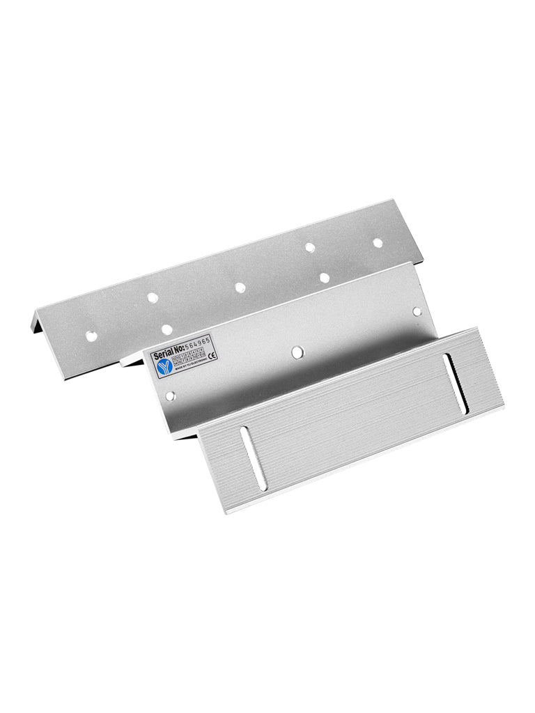 YLI YM500NZL - SOPORTE DE ELECTROIMAN PARA PUERTA CON APERTURA INTERIOR / 500 KG / TIPO Z / COMPATIBLE CON YM500N-Accesorios-YLI ELECTRONIC-Bsai Seguridad & Controles