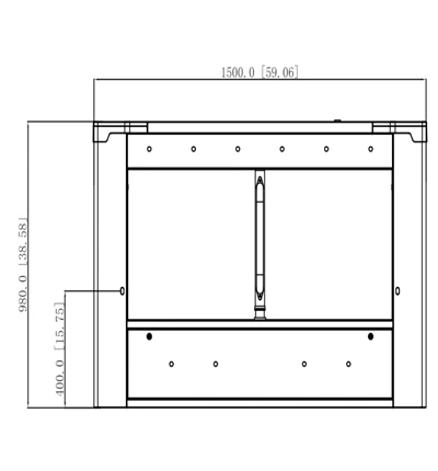 DAHUA DHI-ASGB610K-L - BARRERA DE MEDIO CUERPO/ CARRIL IZQUIERDO/ INDICARDOR ACCESO POSITIVO/ ALARMA SONORA/ VELOCIDAD DE CIERRE AJUSTABLE 0.5-1.6 S/ ANCHO DE PASO 600 MM/ INTERIOR- EXTERIOR PROTEGIDO/ COMPATIBLE DHI-ASGB620K-D Y DHI-ASGB610K-R-Swing Barriers-DAHUA-DHT0930006-Bsai Seguridad & Controles