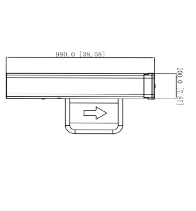 DAHUA DHI-ASGB610K-L - BARRERA DE MEDIO CUERPO/ CARRIL IZQUIERDO/ INDICARDOR ACCESO POSITIVO/ ALARMA SONORA/ VELOCIDAD DE CIERRE AJUSTABLE 0.5-1.6 S/ ANCHO DE PASO 600 MM/ INTERIOR- EXTERIOR PROTEGIDO/ COMPATIBLE DHI-ASGB620K-D Y DHI-ASGB610K-R-Swing Barriers-DAHUA-Bsai Seguridad & Controles