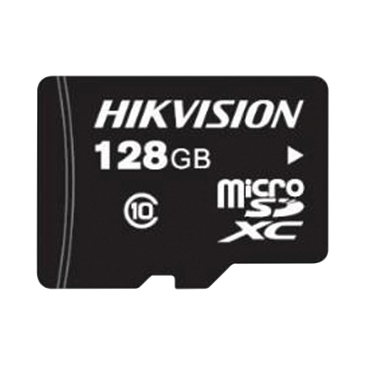 MEMORIA MICRO SD / CLASE 10 DE 128 GB / ESPECIALIZADA PARA VIDEOVIGILANCIA / COMPATIBLES CON CÁMARAS HIKVISION-Almacenamiento-HIKVISION-HS-TF-L2/128G/P-Bsai Seguridad & Controles