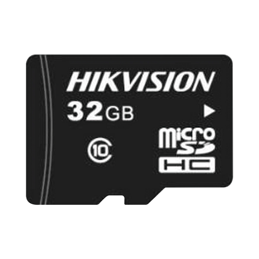 MEMORIA MICRO SD / CLASE 10 DE 32 GB / ESPECIALIZADA PARA VIDEOVIGILANCIA / COMPATIBLES CON CÁMARAS HIKVISION-Almacenamiento-HIKVISION-HS-TF-L2/32G/P-Bsai Seguridad & Controles