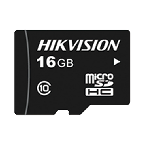 MEMORIA MICROSD / CLASE 10 DE 16 GB / ESPECIALIZADA PARA VIDEOVIGILANCIA / COMPATIBLES CON CÁMARAS HIKVISION-Almacenamiento-HIKVISION-HS-TF-L2/16G/P-Bsai Seguridad & Controles