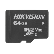 MEMORIA MICROSD / CLASE 10 DE 64 GB / ESPECIALIZADA PARA VIDEOVIGILANCIA / COMPATIBLES CON CÁMARAS HIKVISION-Almacenamiento-HIKVISION-Bsai Seguridad & Controles