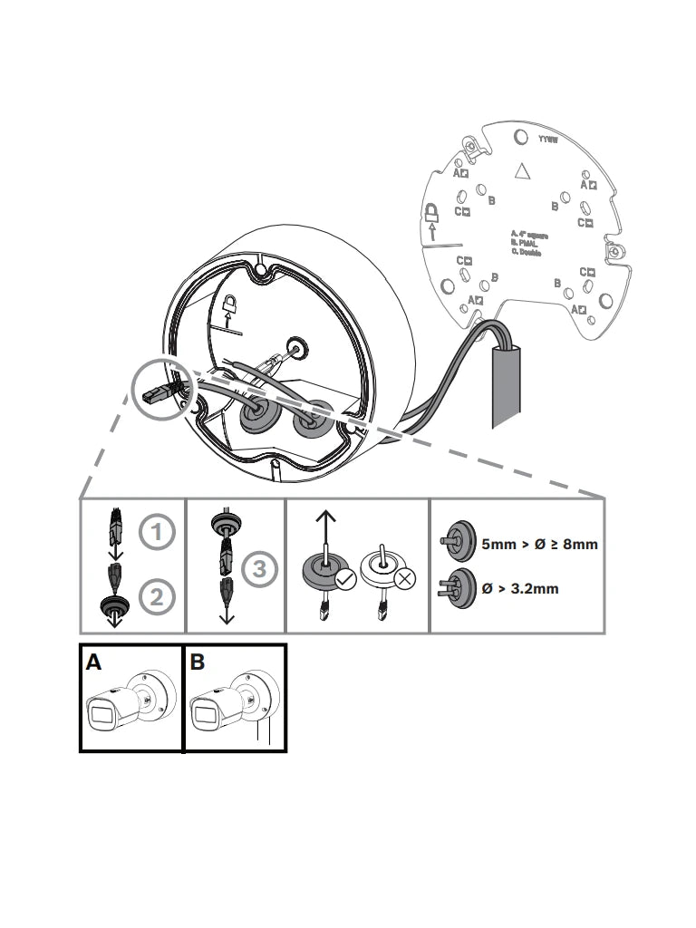 BOSCH V_NBE5703AL - CÁMARA BULLET 5MP HDR 3,2-10,5MM IP66/67 IK10 / COMPRESIÓN H265-Bullet-BOSCH-Bsai Seguridad & Controles