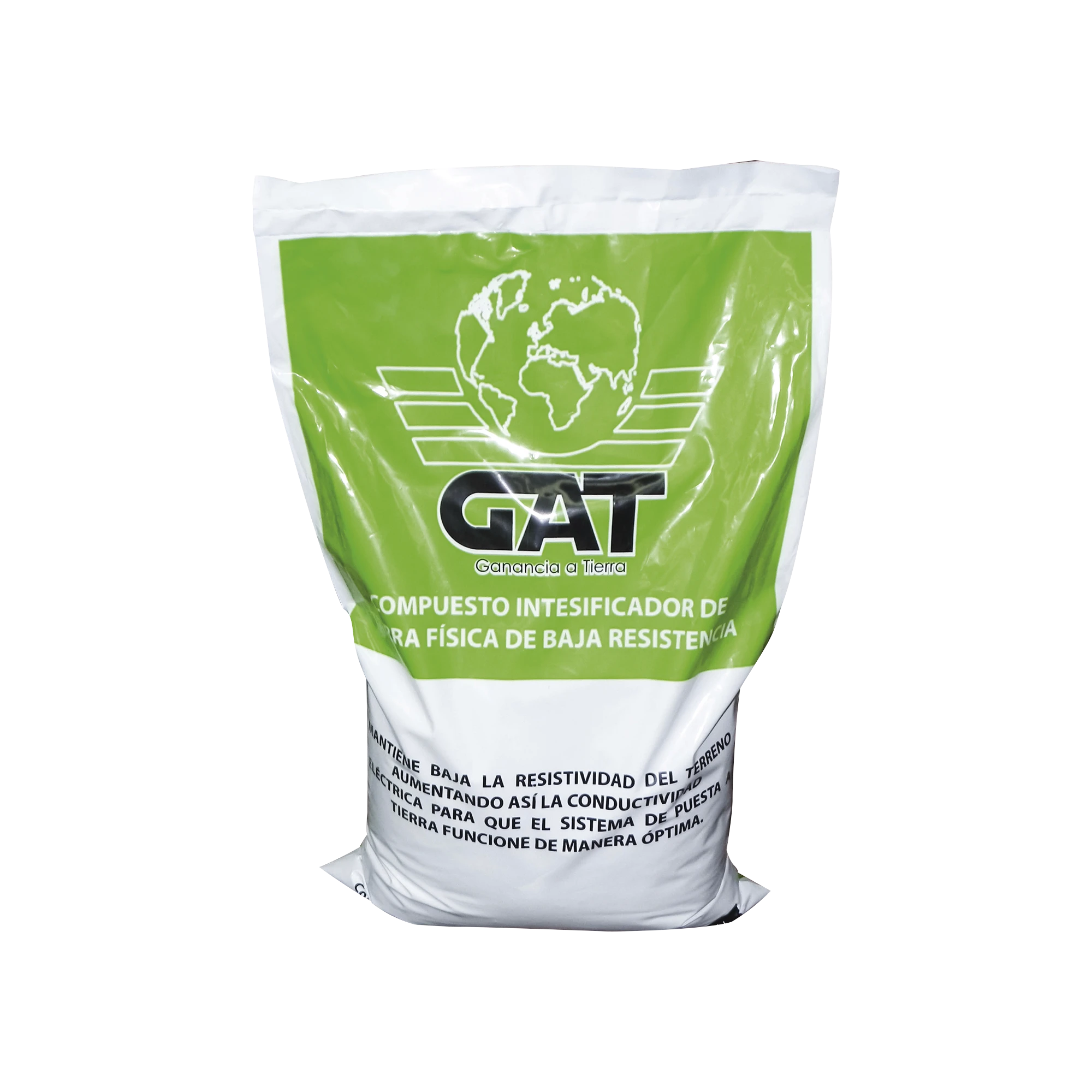 COMPUESTO ACONDICIONADOR DE SUELO A BASE DE COMPUESTOS MINERALES. SACO CON 11 KGS.-Accesorios para Instalacion Tierra Fisica y Pararrayos-TOTAL GROUND-Bsai Seguridad & Controles