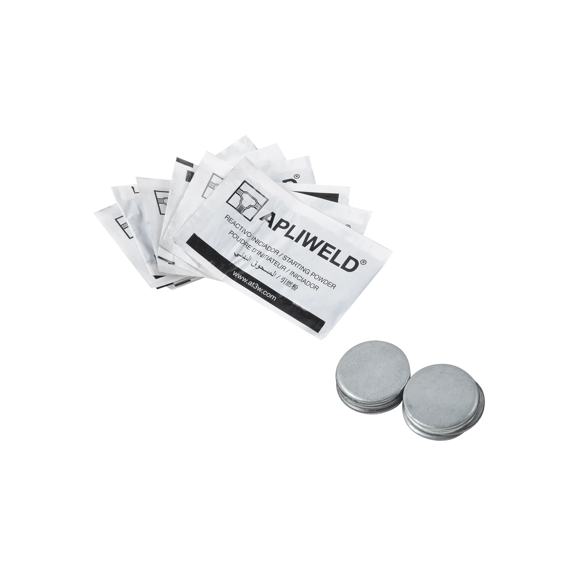 COMPUESTO INICIADOR DE SOLDADURA EXOTÉRMICA. PROCESO MANUAL CON CHISPERO. 10 PZAS.-Tierra Física y Pararrayos-APLICACIONES TECNOLOGICAS-Bsai Seguridad & Controles