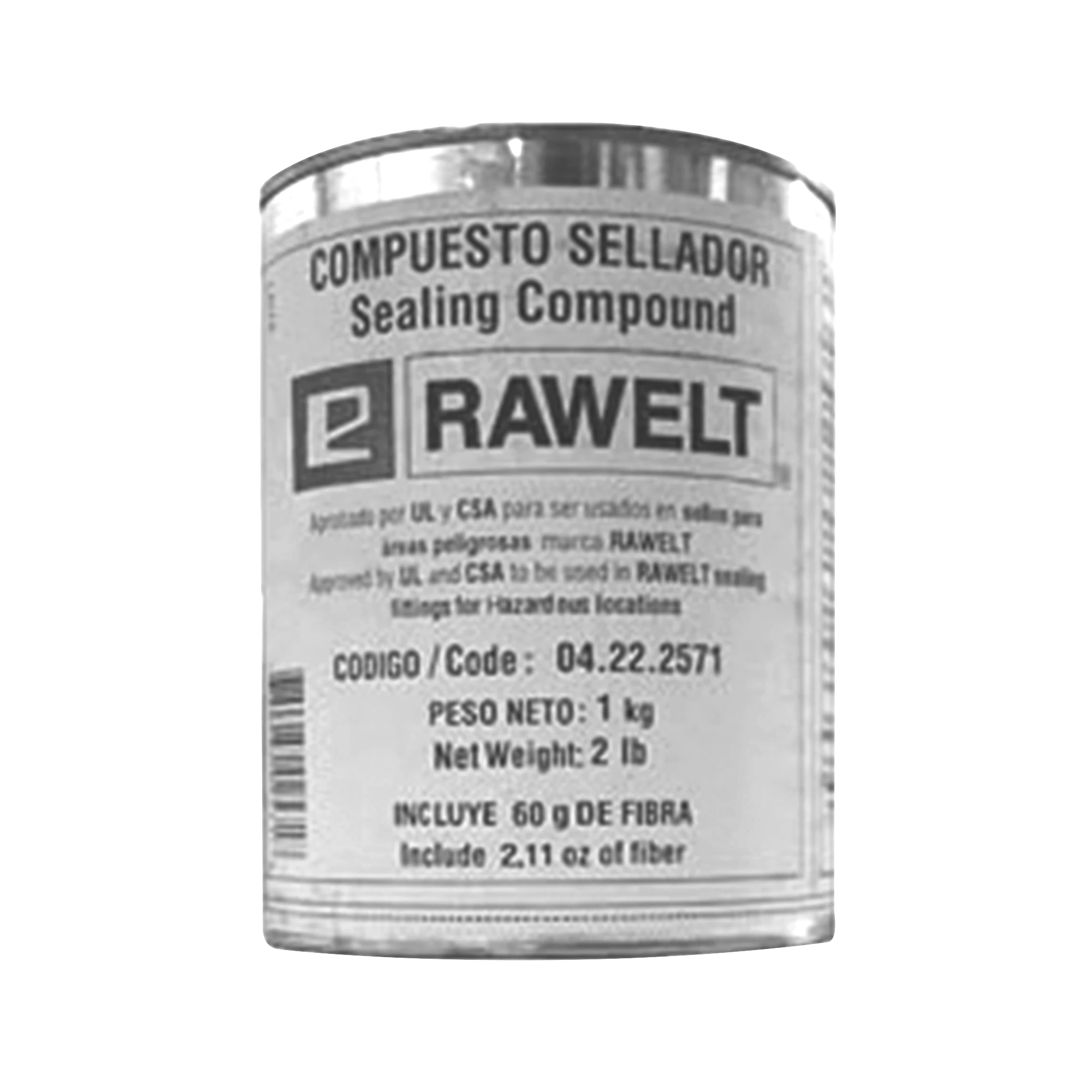 COMPUESTO SELLADOR 1 KG EYS-Canalización-RAWELT-Bsai Seguridad & Controles