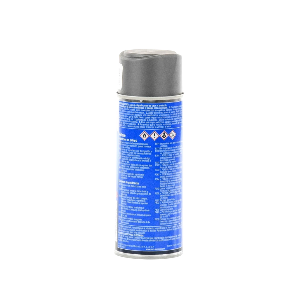 COMPUESTO ZINC EN AEROSOL PARA RETOQUE DE PIEZAS GALVANIZADAS POR INMERSIÓN EN CALIENTE (386 GR.).-Torres y Mástiles-SYSCOM TOWERS-Bsai Seguridad & Controles