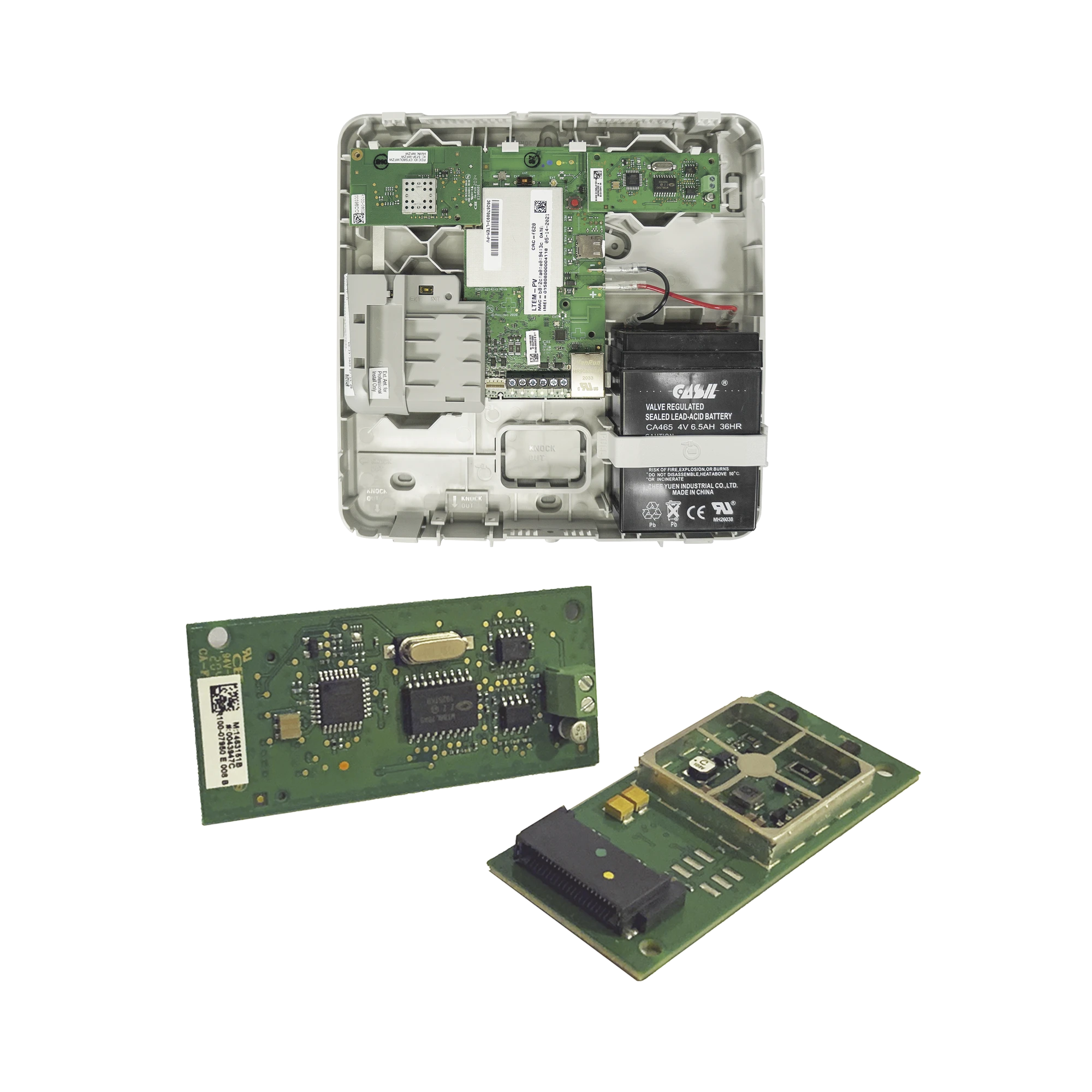 COMUNICADOR DUAL CON MODULO UNIVERSAL PARA CONVERTIR PANEL DE ALARMA DE LÍNEA TELEFÓNICA A IP O GSM-Centrales de Monitoreo-HONEYWELL HOME RESIDEO-Bsai Seguridad & Controles