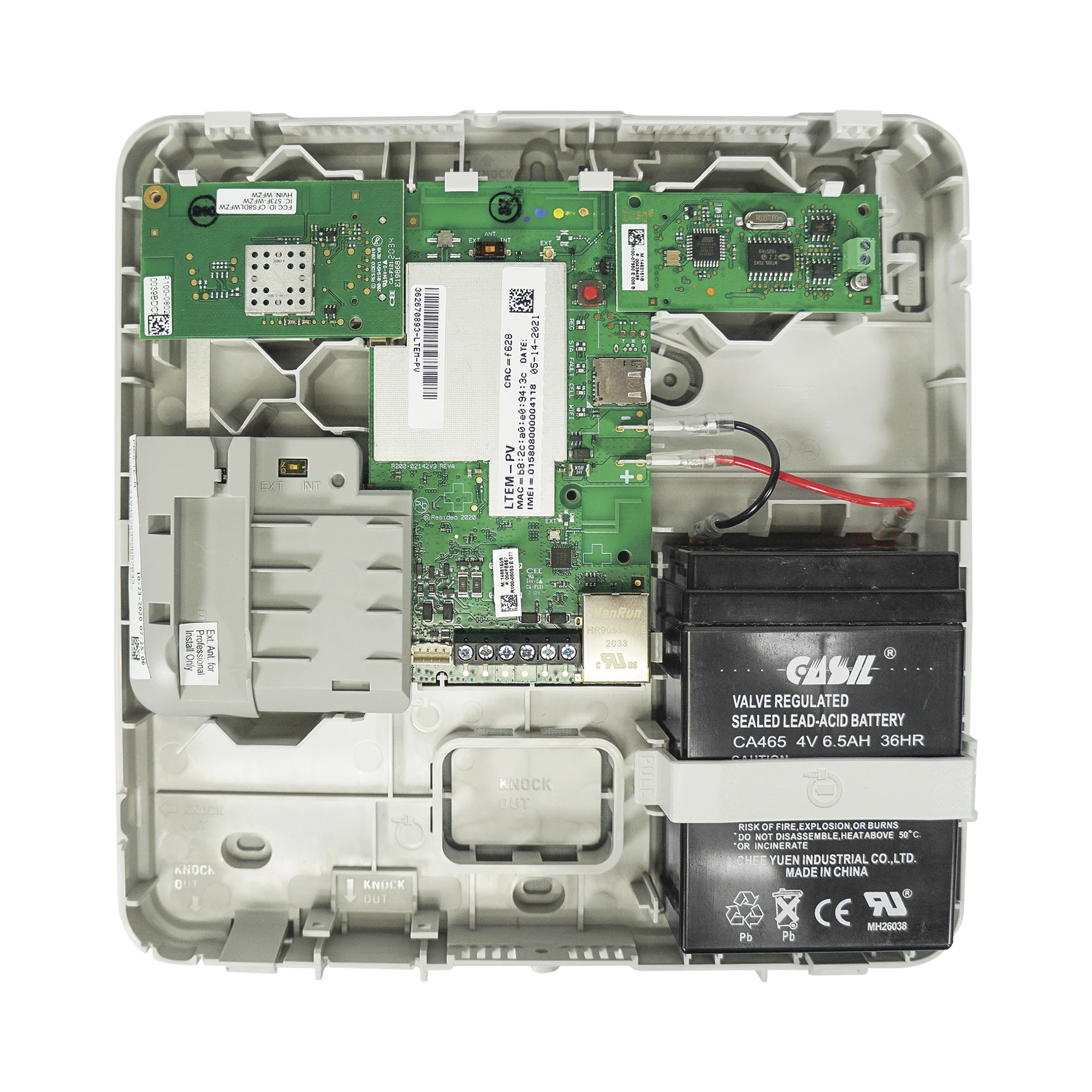COMUNICADOR DUAL, GSM Y ETHERNET COMPATIBLE CON PANELES HONEYWELL HOME RESIDEO, DSC E INTERLOGIX-Total Connect Honeywell-HONEYWELL HOME RESIDEO-Bsai Seguridad & Controles