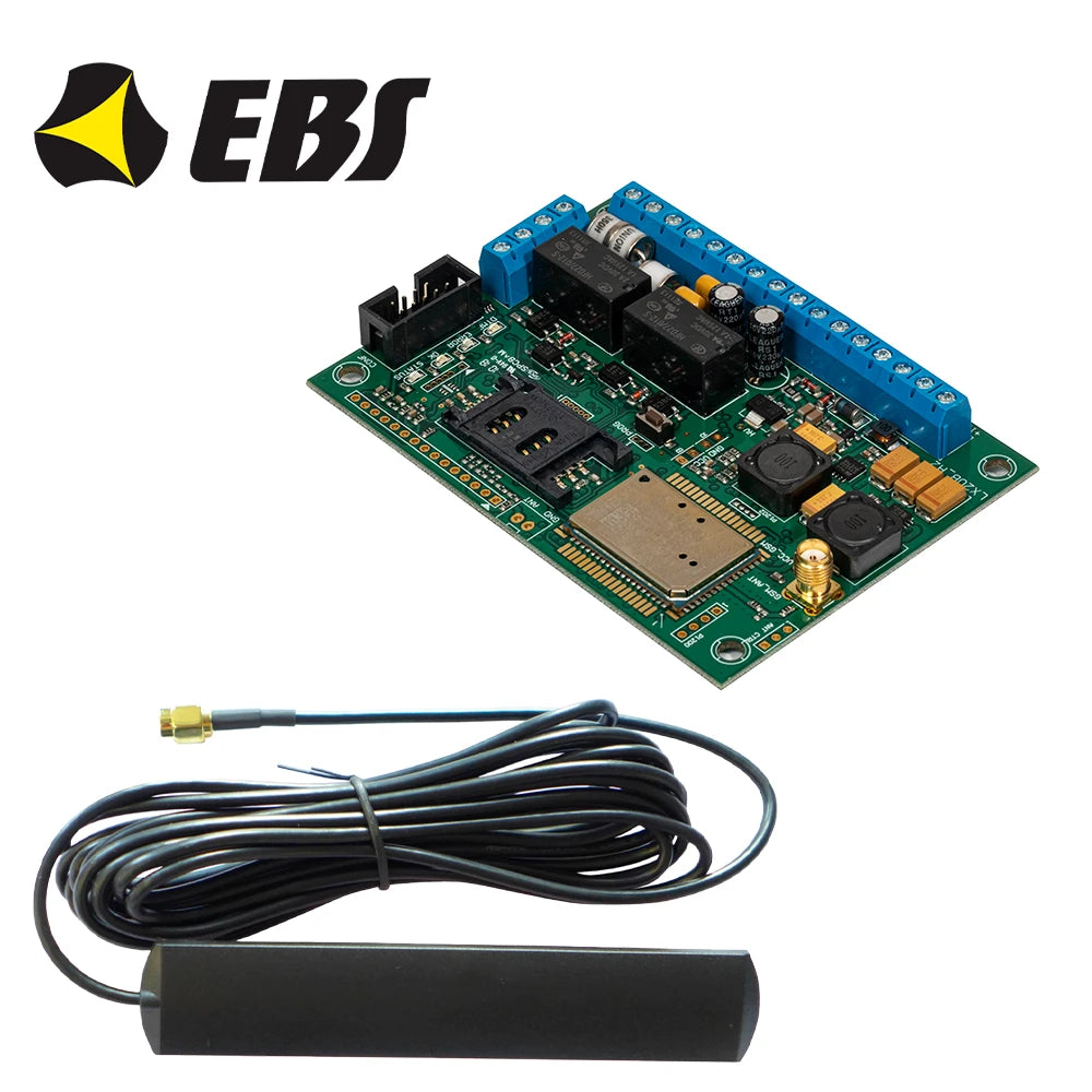 COMUNICADOR GSM UNIVERSAL EBS LX20B APP INTEGRADA SIN COSTO. INCLUYE ANTENA-Teclados-EBS-Bsai Seguridad & Controles