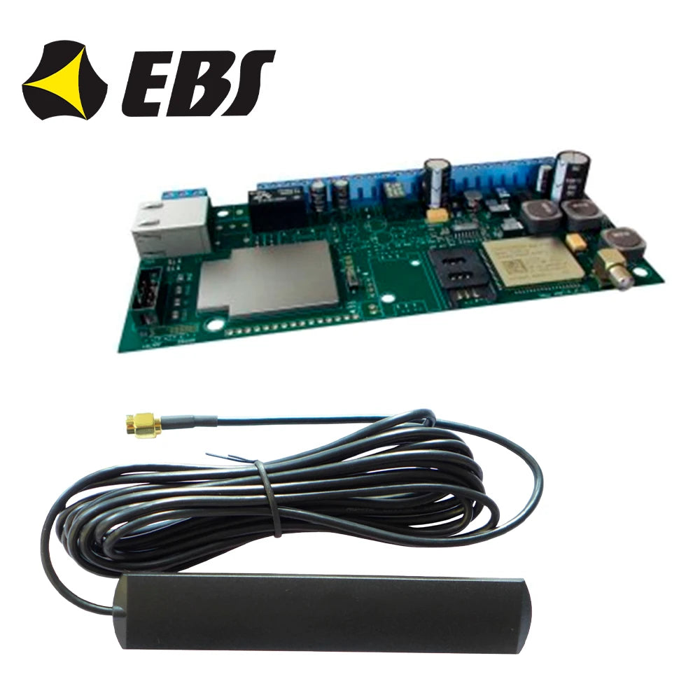 COMUNICADOR IP-GSM 4G UNIVERSAL EBS EPX400-A20C APP INTEGRADA SIN COSTO. INCLUYE ANTENA-Teclados-EBS-Bsai Seguridad & Controles